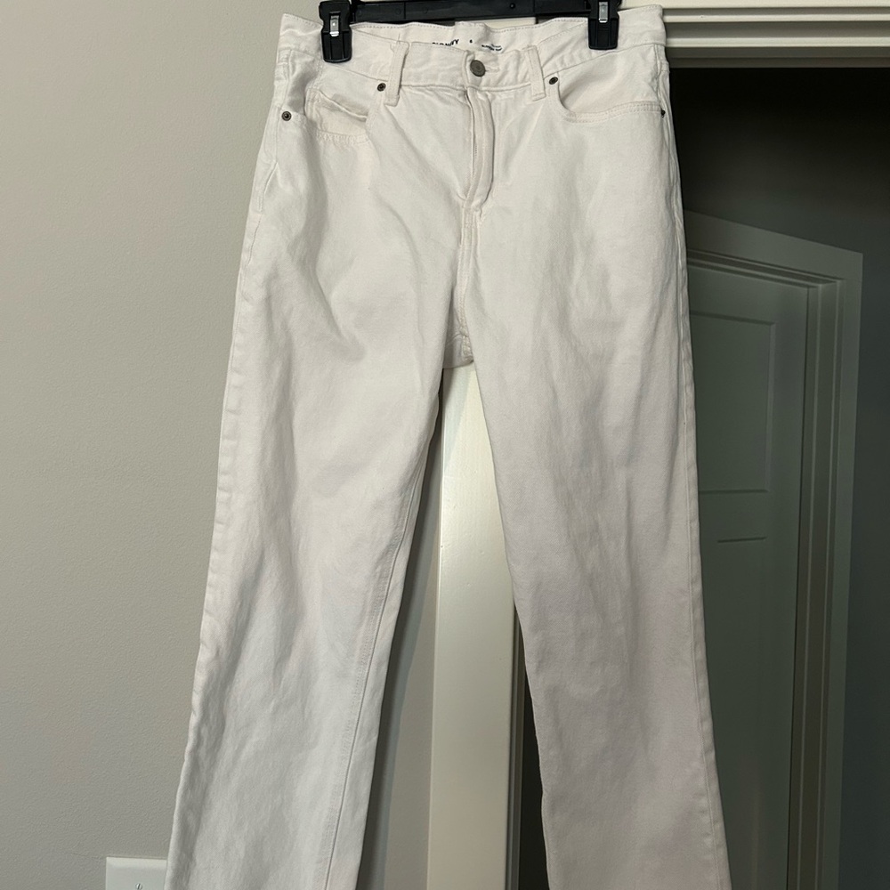 White Denim Jeans